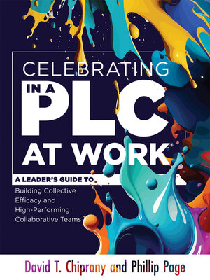 cover image of Celebrating in a PLC at Work&#174;